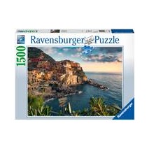 Puzzle 1500p Vue sur les Cinque Terre