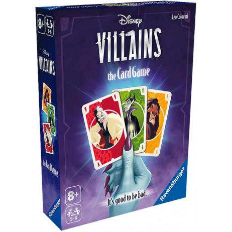 Villains Jeu de Cartes