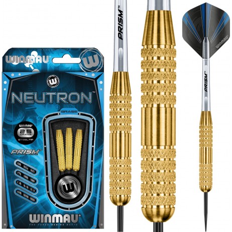 Fléchettes Winmau Neutron 25 g Brass