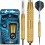 Fléchettes Winmau Neutron 25 g Brass