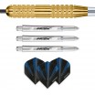 Fléchettes Winmau Neutron 25 g Brass