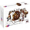 Rainbow Wooden Puzzle Lion 121p