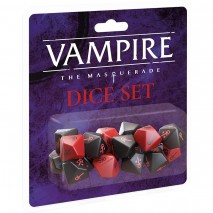 Vampire la Mascarade V5 Set de Dés