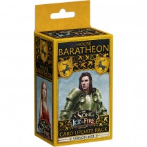 Le Trône de Fer Maison Baratheon Paquet de MaJ