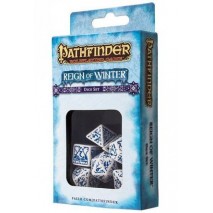 Pathfinder Reign of Winter Dice Set