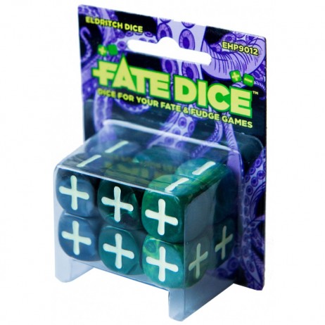 Fate Core Dice Eldritch