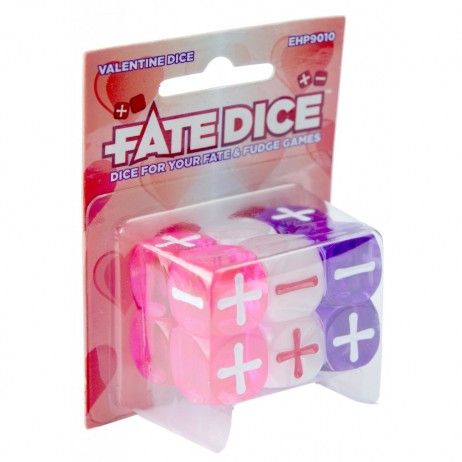 Fate Core Dice Valentine