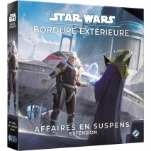 Star Wars Bordure Extérieure Affaires en Suspens