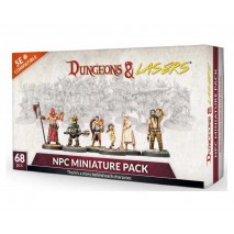 Dungeons & Lasers NPC Miniature Pack