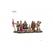 Dungeons & Lasers Townsfolk Miniature Pack