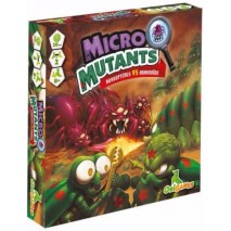 Micro mutants russoptères vs araknoïdes
