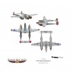Blood Red Skies P-38 Lighning Squadron