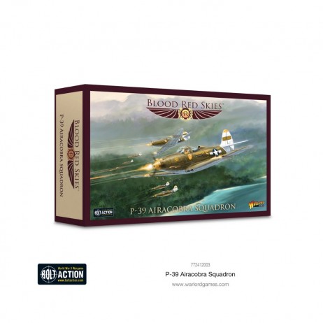 Blood Red Skies P-39 Aircobra Squadron