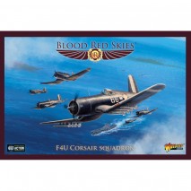 Blood Red Skies F4U Corsaire Squadron
