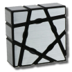 Floppy Ghost Cube Silver