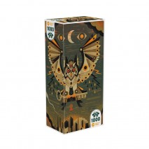 Puzzle Iello 1000p City Owl