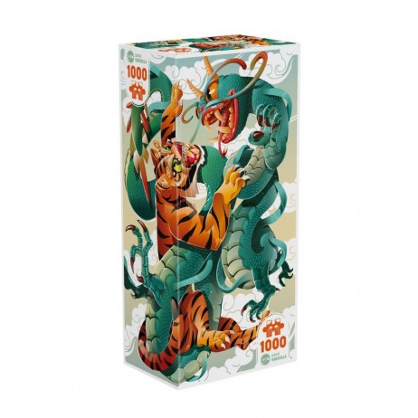 Puzzle Iello 1000p The Tiger and the Dragon