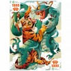 Puzzle Iello 1000p The Tiger and the Dragon