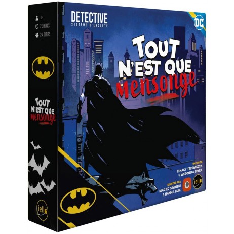 Detective Batman Tout n'est que Mensonge