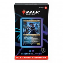 Deck Commander Danger de la Tombe (Bleu-Noir)