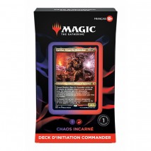 Deck Commander Chaos Incarné (Noir-Rouge)