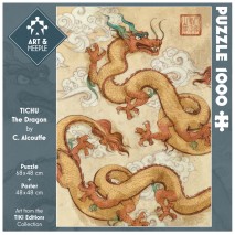 Puzzle 1000p Tichu