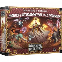 Massive Darkness 2 Moines & Nécromanciens VS le Parangon