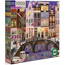 Puzzle 1000pcs Magical Amsterdam