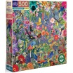 Puzzle 500pcs Garden of Eden