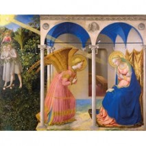 Puzzle Bois Annonciation 500pcs