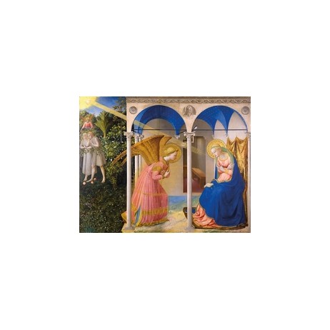 Puzzle Bois Annonciation 500pcs