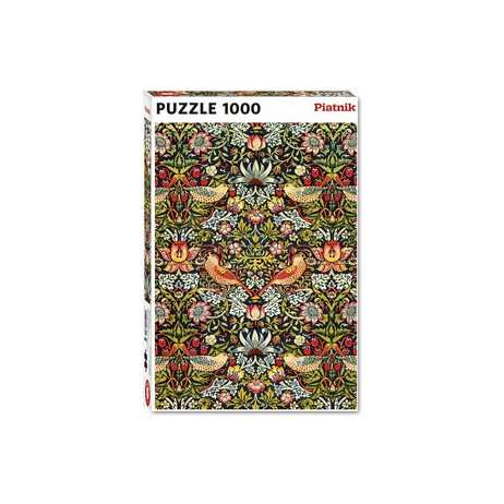Puzzle 1000pcs Voleurs de Fraises Morris