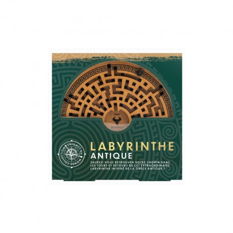 Labyrinthe Antique casse Tête