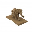Le Trône de Fer Éléphants de la Compagnie Dorée
