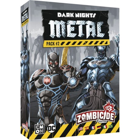 Zombicide Dark Night Metal Pack 2