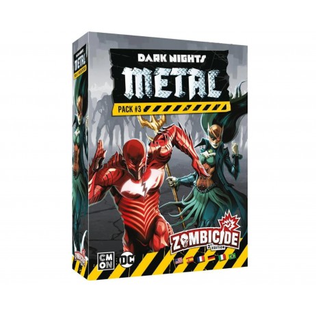 Zombicide Dark Night Metal Pack 3