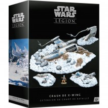 SW Legion Crash de X-Wing Battlefield