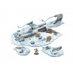 SW Legion CrashedX-Wing Battlefield