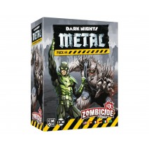 Zombicide Dark Night Metal Pack 4