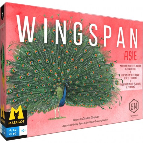 Wingspan Asie Extension