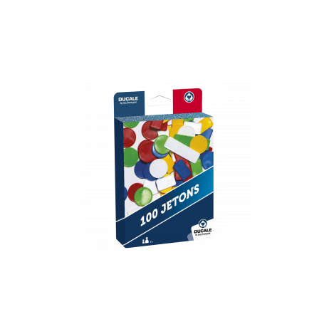 Boite 100 Jetons Ducale