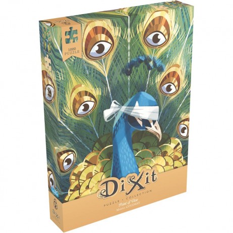 Puzzle 1000p Point of View Dixit