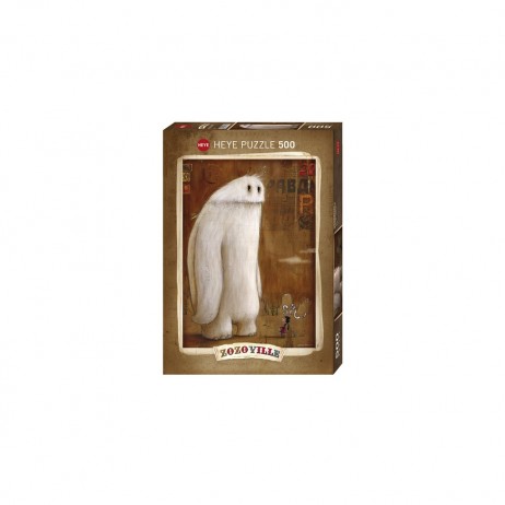 Puzzle 500p Zozoville Sit Heye