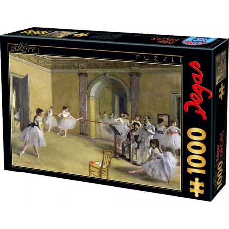Puzzle 1000p Degas Opéra