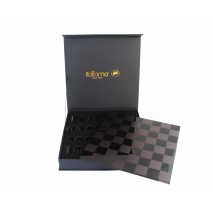 Ensemble Echecs Moderne Plexiglas Satin
