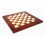 Plateau d'Echecs Loupe Vernis Brillant 60x60cm