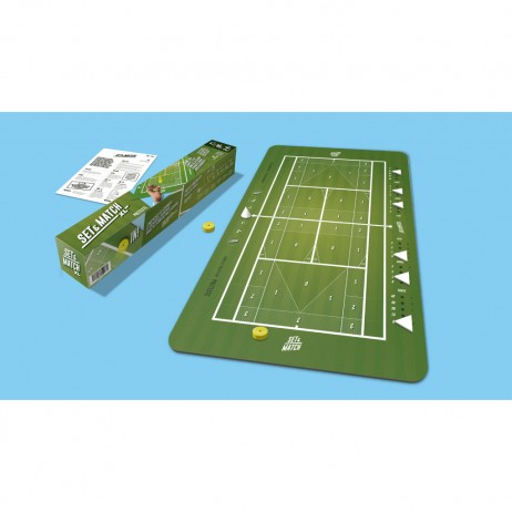 Set & Match XL Edition Londres Set & Match XL Edition Londres