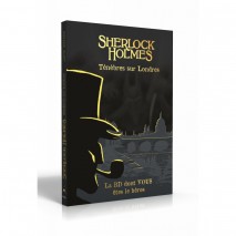 Sherlock Holmes BD T8 Ténèbres sur Londres