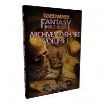Warhammer Fantasy 4 Archive de l'Empire Vol. 1