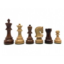 Pièces Echecs 76mm Sheesham Luxe